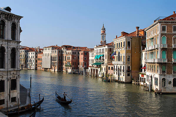 Romantic Venice by Terence Davis Romantic Venice by Terence Davis
