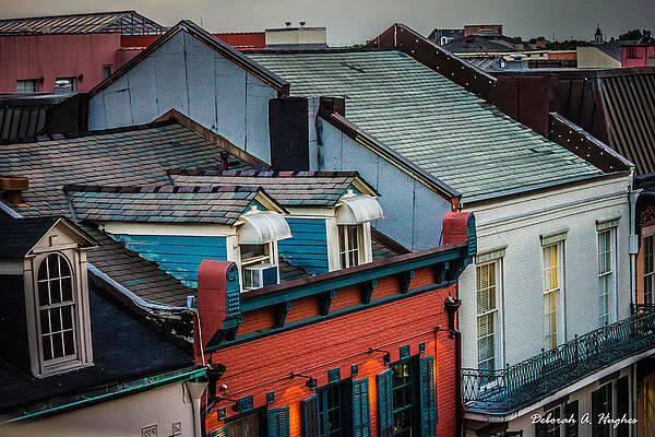 Rooftop View by Deborah Hughes Rooftop View by Deborah Hughes