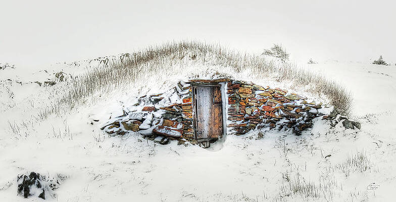 Root Cellar in Winter by Crystal Fudge Root Cellar in Winter by Crystal Fudge