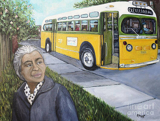 Rosa Parks by Reb Frost Rosa Parks by Reb Frost