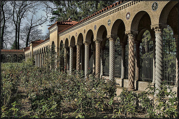 Wall Art - Photograph - Rosary Portico by Erika Fawcett