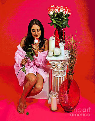 Rose Refresh by Larry Oskin Rose Refresh by Larry Oskin