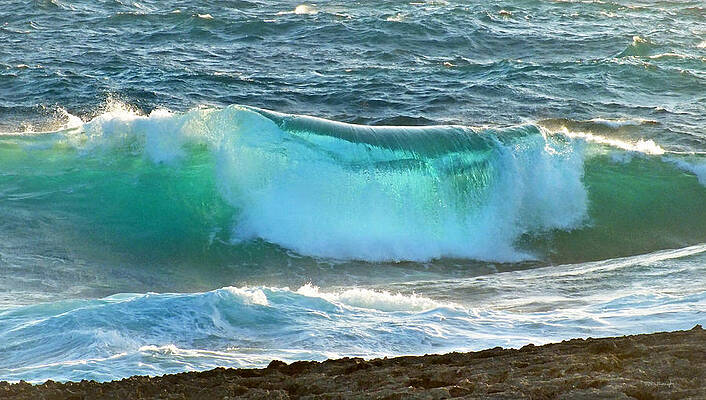 Rough Waves 5 Offshore by Duane McCullough Rough Waves 5 Offshore by Duane McCullough