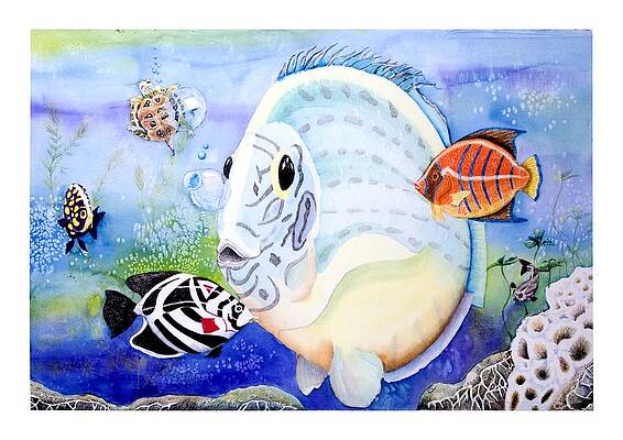 Round Fish by Connie Mclaren