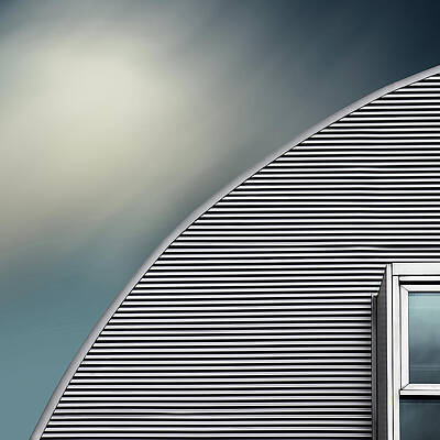 Wall Art - Photograph - Rounded Roof by Gilbert Claes