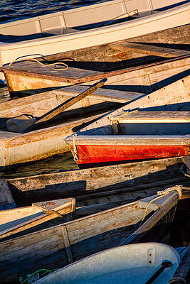 Wall Art - Photograph - Row Row Row Your Boat by Jeff Sinon