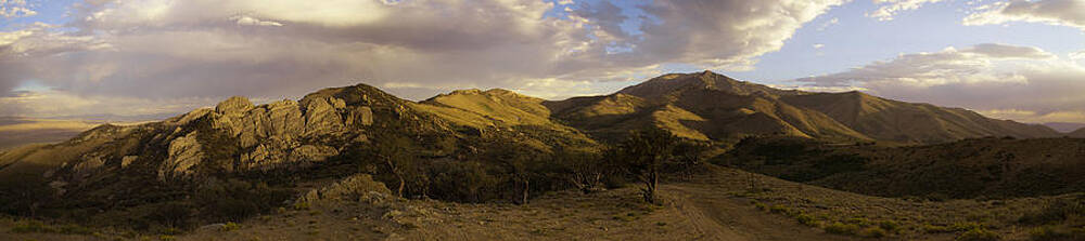 Ruby Mountain Panorama by Jim Snyder