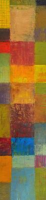 Wall Art - Painting - Rustic Layers 2.0 by Michelle Calkins