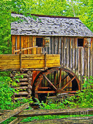 Rustic Mill by Southern Photo Rustic Mill by Southern Photo