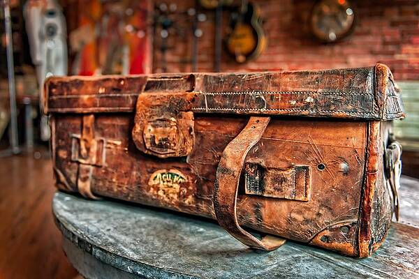 Wall Art - Photograph - Rustic Trunk by Brett Engle
