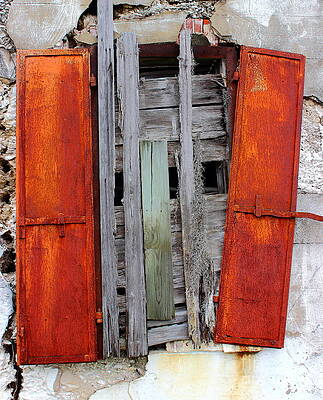 Wall Art - Photograph - Rustic Window by Andre Turner