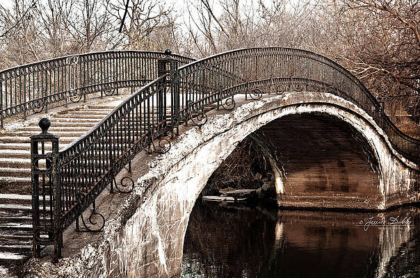 Rusty Old Bridge by Jessica Dobbs