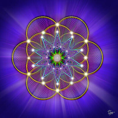 Sacred Geometry 3 by Endre Balogh Sacred Geometry 3 by Endre Balogh