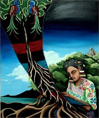 Sacred Weaver by Danielle Valdes Jimenez