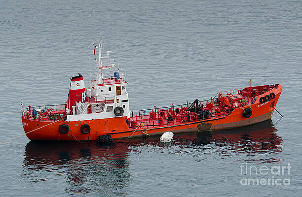 SACRO CUOR 1 bunkering oil tanker Valetta Malta by Andy Smy SACRO CUOR 1 bunkering oil tanker Valetta Malta by Andy Smy