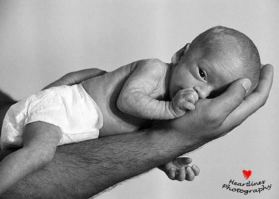 Safe In the Fathers Hands by Myrna Hunking