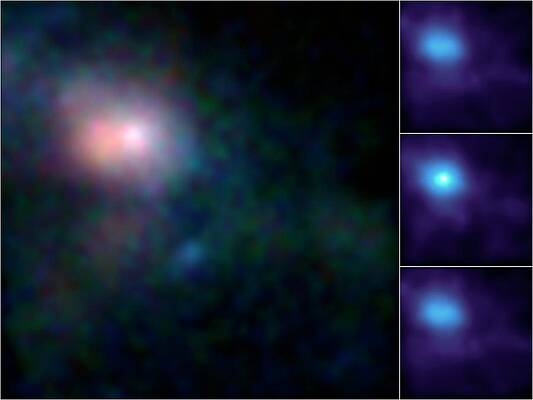 Wall Art - Photograph - Sagittarius A* Black Hole by Science Photo Library