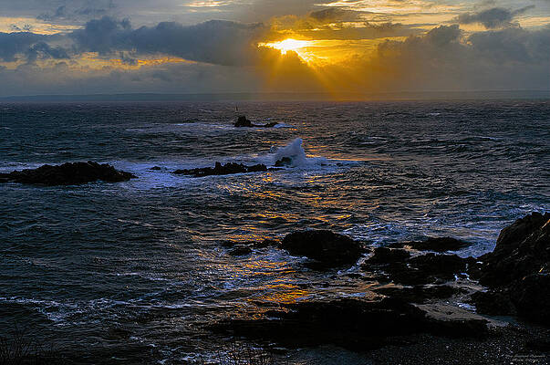Sail Rock Sunrise by MARTY SACCONE Sail Rock Sunrise by MARTY SACCONE