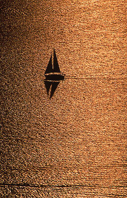 Sailboat on Lake Travis in Texas by Mark Langford Sailboat on Lake Travis in Texas by Mark Langford