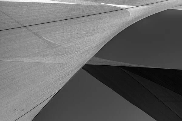 Wall Art - Photograph - Sailcloth Abstract Number 9 by Bob Orsillo