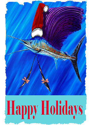 Sailfish card by Steve Ozment Sailfish card by Steve Ozment