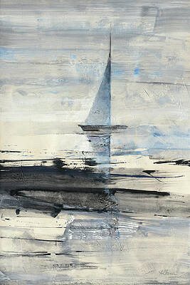 Wall Art - Painting - Sailing by Albena Hristova