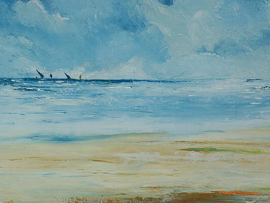 Sails beyond the reef by Conor Murphy Sails beyond the reef by Conor Murphy