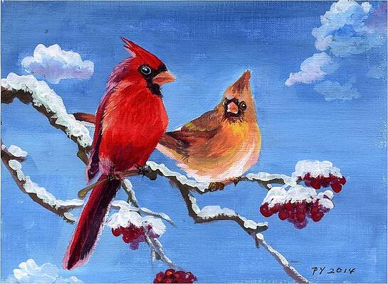 painting st louis cardinals art