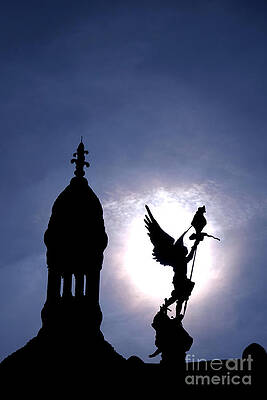 Wall Art - Photograph - Saint Michael The Archangel  by Olivier Le Queinec