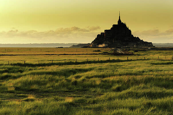 Wall Art - Photograph - Saint Michaels Mount by Vii-photo