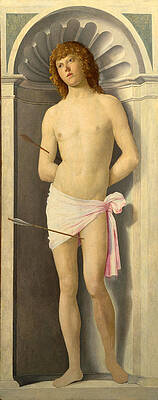 Saint Sebastian Print by Giovanni Battista Cima