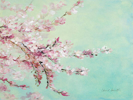Sakura Paintings - Fine Art America