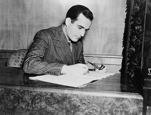 Wall Art - Photograph - Samuel Barber, American Composer by Everett