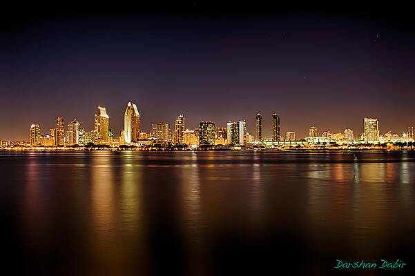 San Diego Night 1 by Darshan Dabir