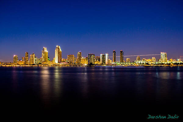 San Diego Night 3 by Darshan Dabir