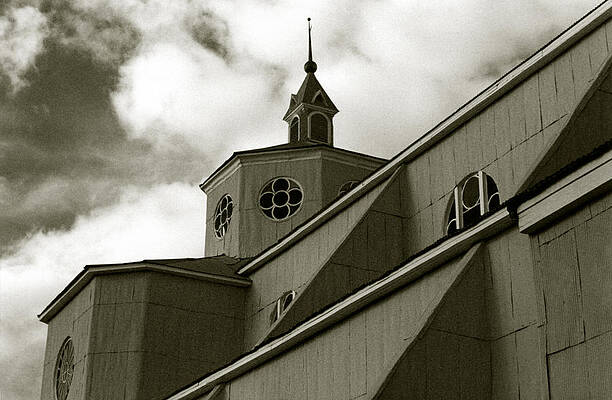 San Francisco Church - Chiloe Island by Amarildo Correa San Francisco Church - Chiloe Island by Amarildo Correa