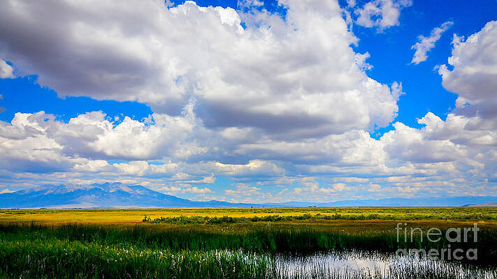 Wall Art - Photograph - San Luis Valley of Colorado by Debra Martz