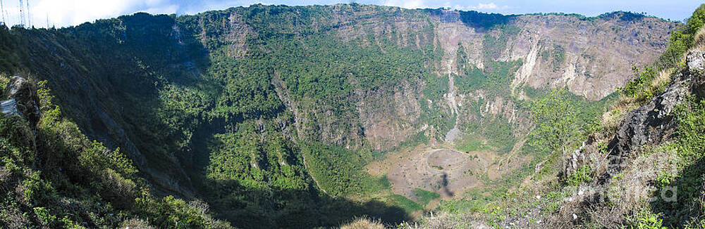 Wall Art - Photograph - San Salvador Volcano,, El Salvador by Steven Ralser