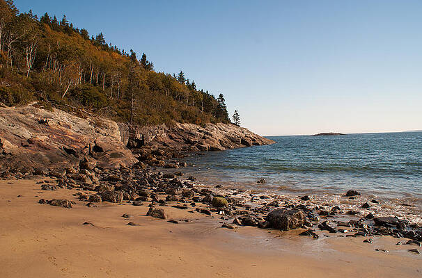 Sand Beach in Acadia 2 by Kristen Mohr Sand Beach in Acadia 2 by Kristen Mohr