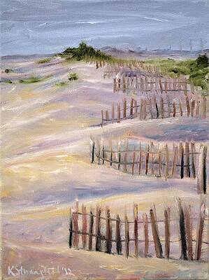 Sand Dunes by Karen Strangfeld Sand Dunes by Karen Strangfeld