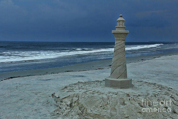 Sand Lighthouse No. 1 by Michelle Tinger Sand Lighthouse No. 1 by Michelle Tinger