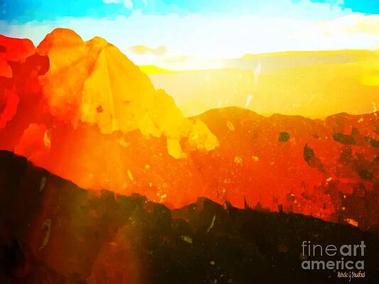 Sandia Sunrise by Michelle Stradford Sandia Sunrise by Michelle Stradford
