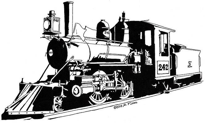 Sandley 242 by David Fuller