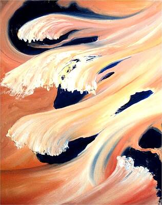 Sandstorm in the Desert by Danielle Valdes Jimenez