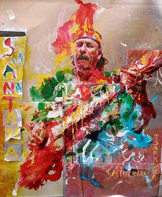 Santana by Massimo Chioccia Santana by Massimo Chioccia