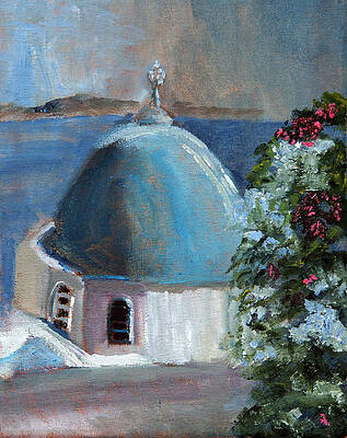 Santorini Greece by Michael Helfen Santorini Greece by Michael Helfen