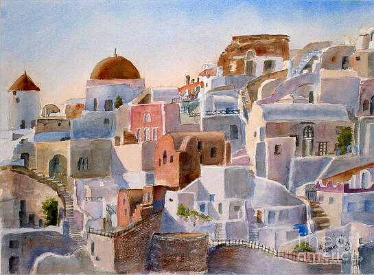 Santorini by Mohamed Hirji Santorini by Mohamed Hirji