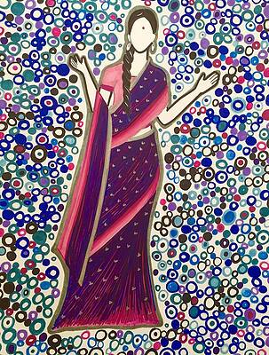Indian Beauty by Tamara Fordham