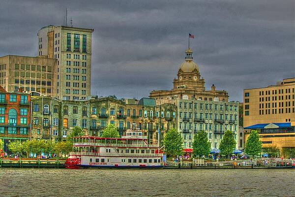 Savannah River View by John Handfield Savannah River View by John Handfield
