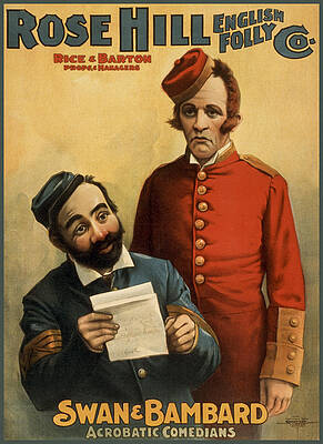 Wall Art - Painting - Sawn and Bambard Circa1899 by Aged Pixel